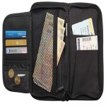 VIAGGI Document Organizer - Black